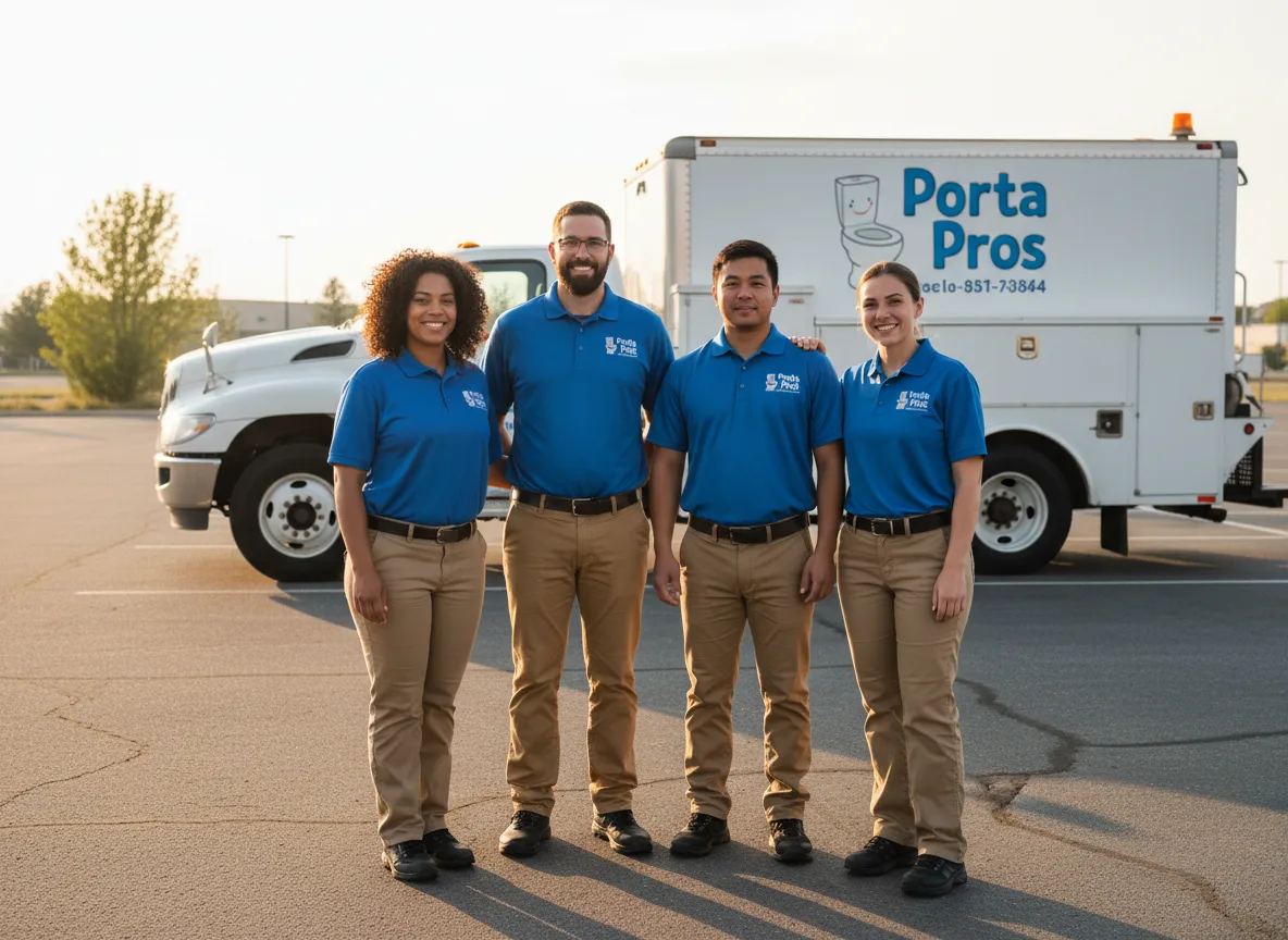 Porta Potty Rental company in Benton, LA