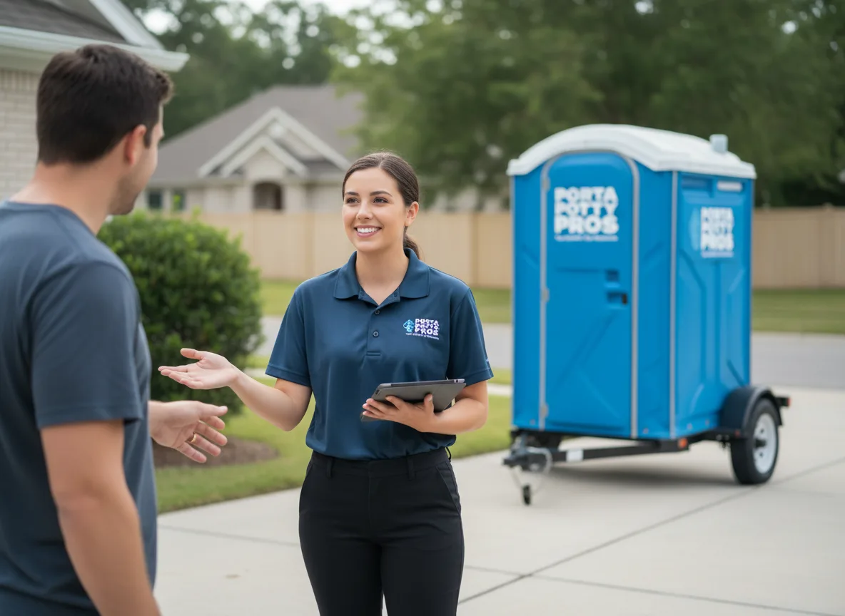 Porta Potty Rental Benton, LA FAQs