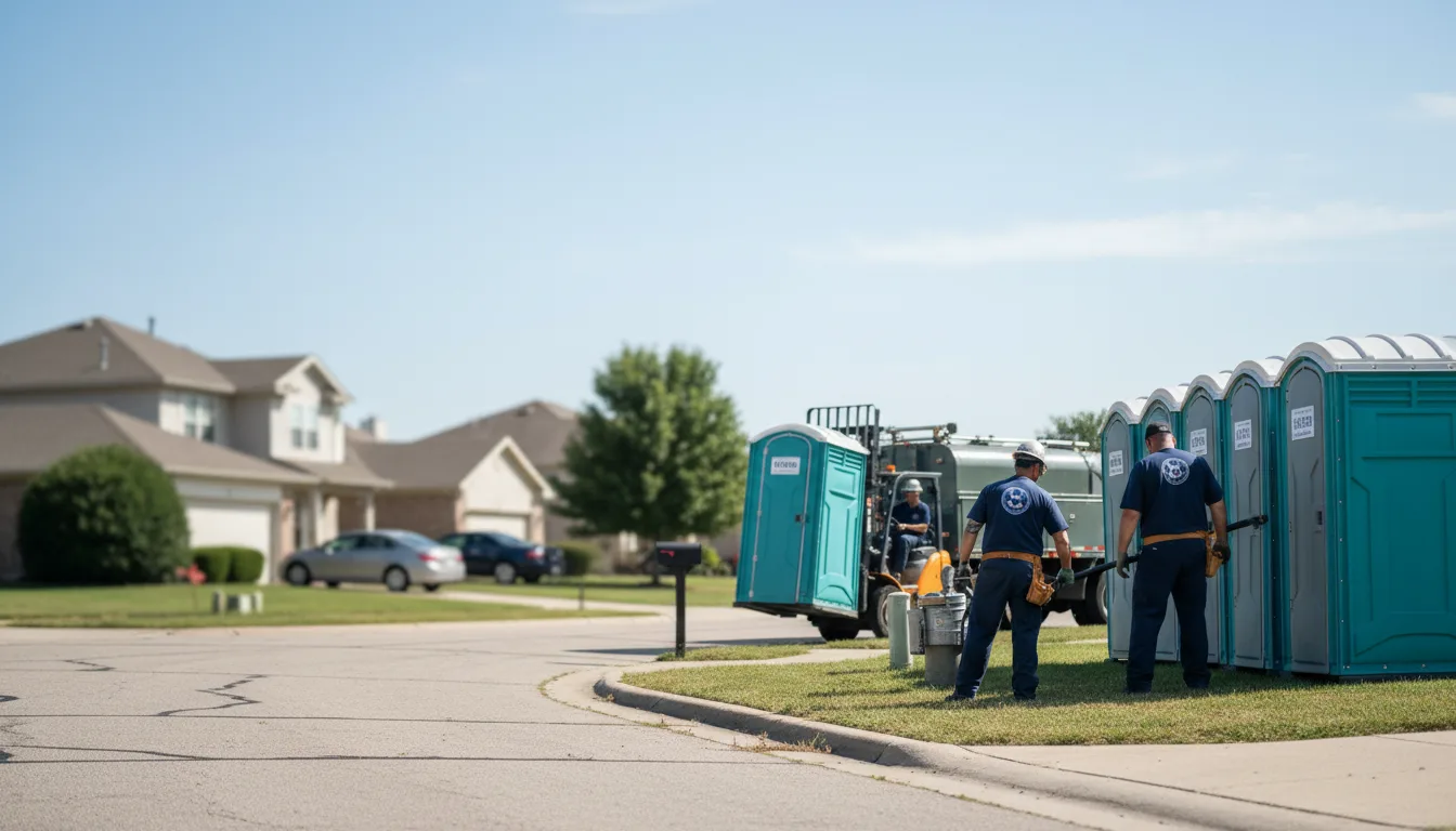 Porta Potty Rental in Benton, LA near me